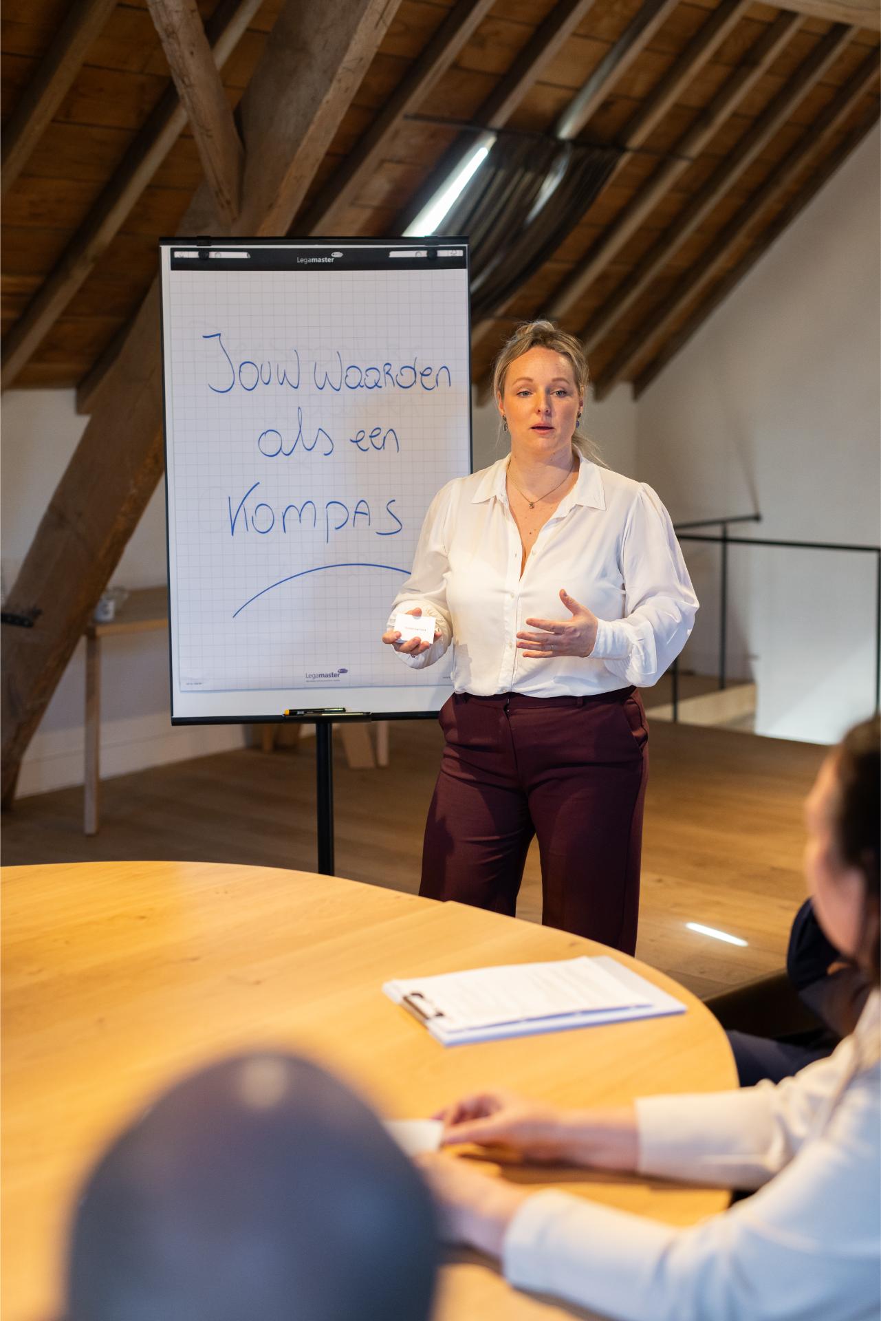 Jouw waarden als kompas bij growstrong