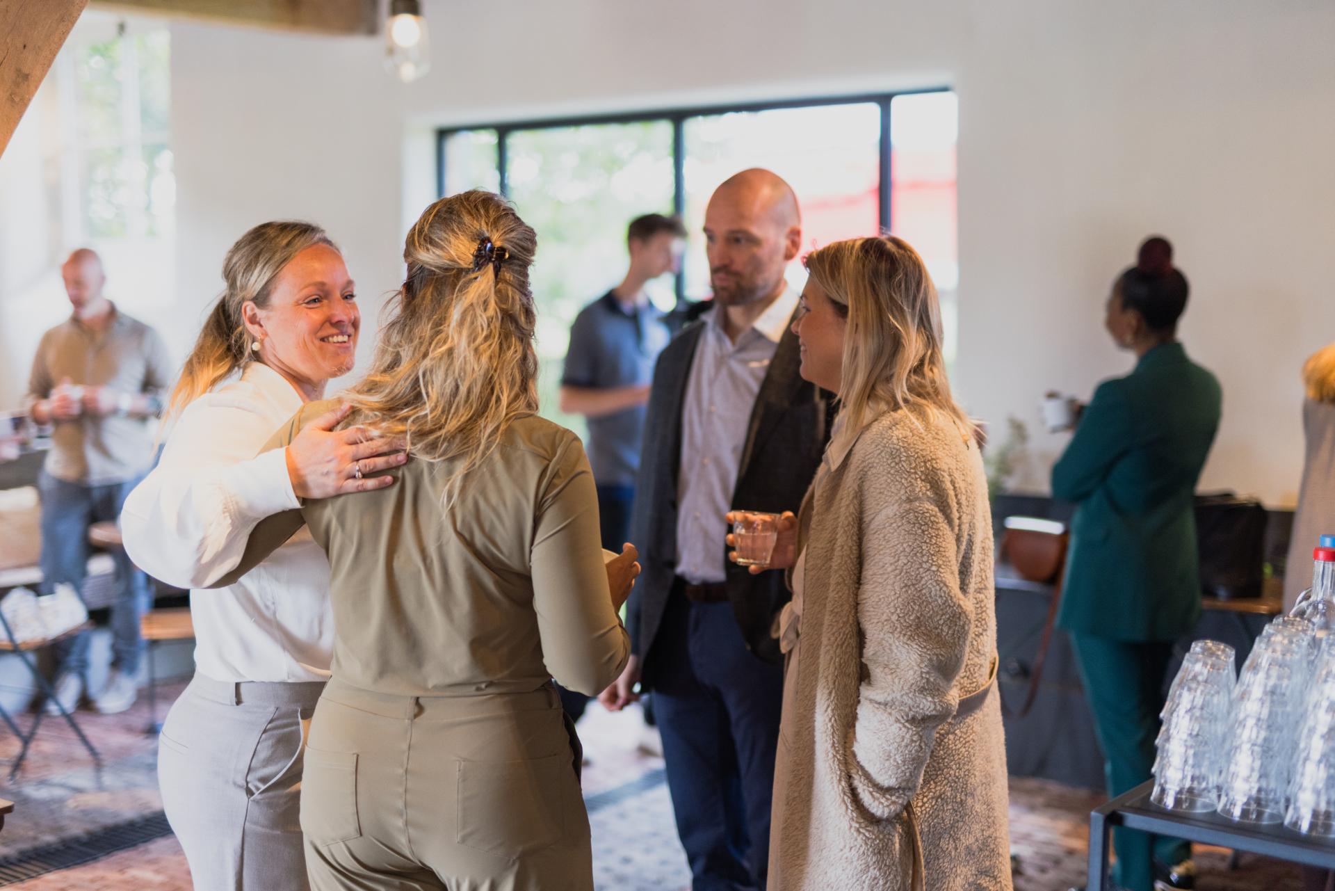 Growstrong Netwerken Pauzemoment