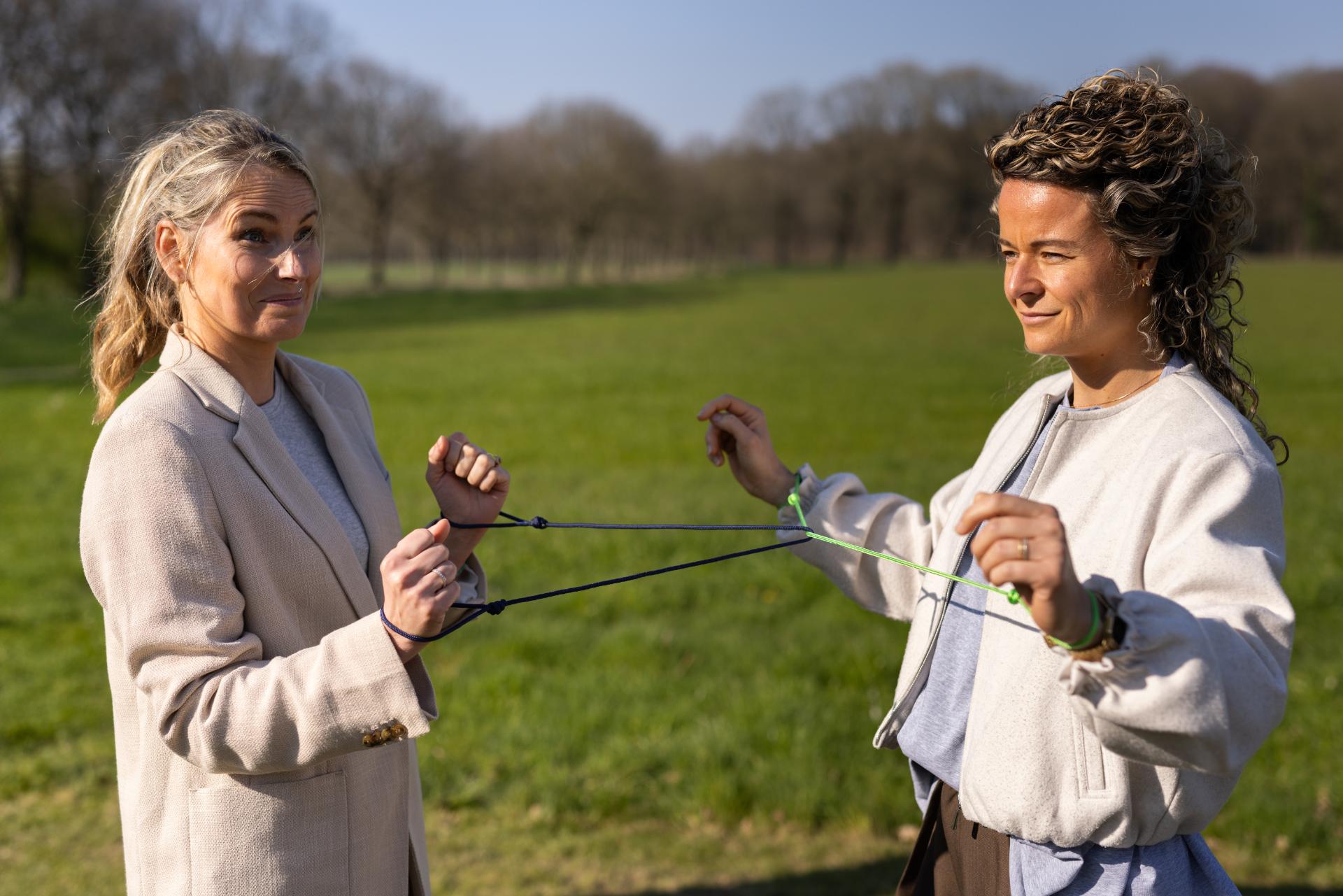Growstrong Teamoefening Buiten