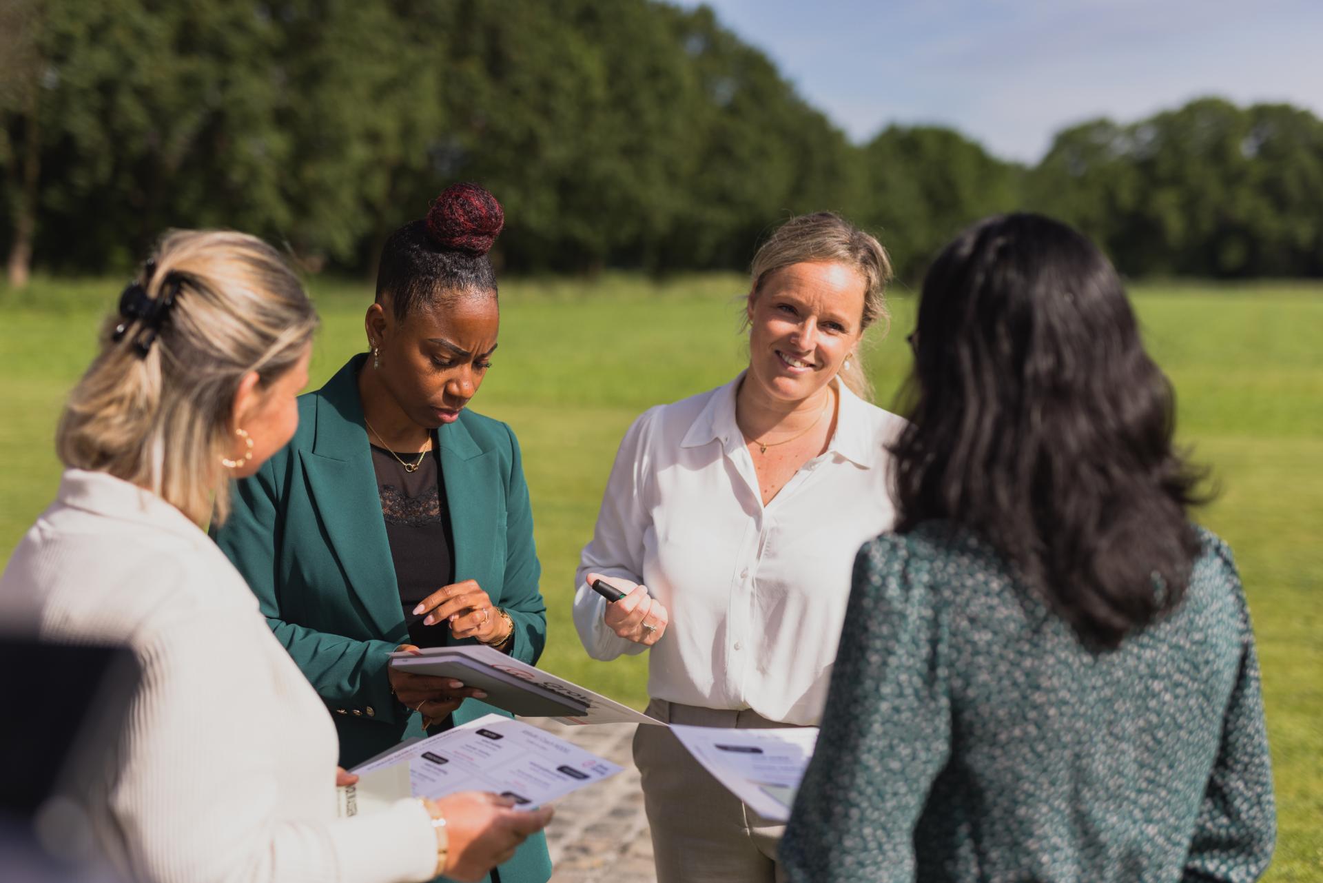 Growstrong Trainer Interactie Deelnemers