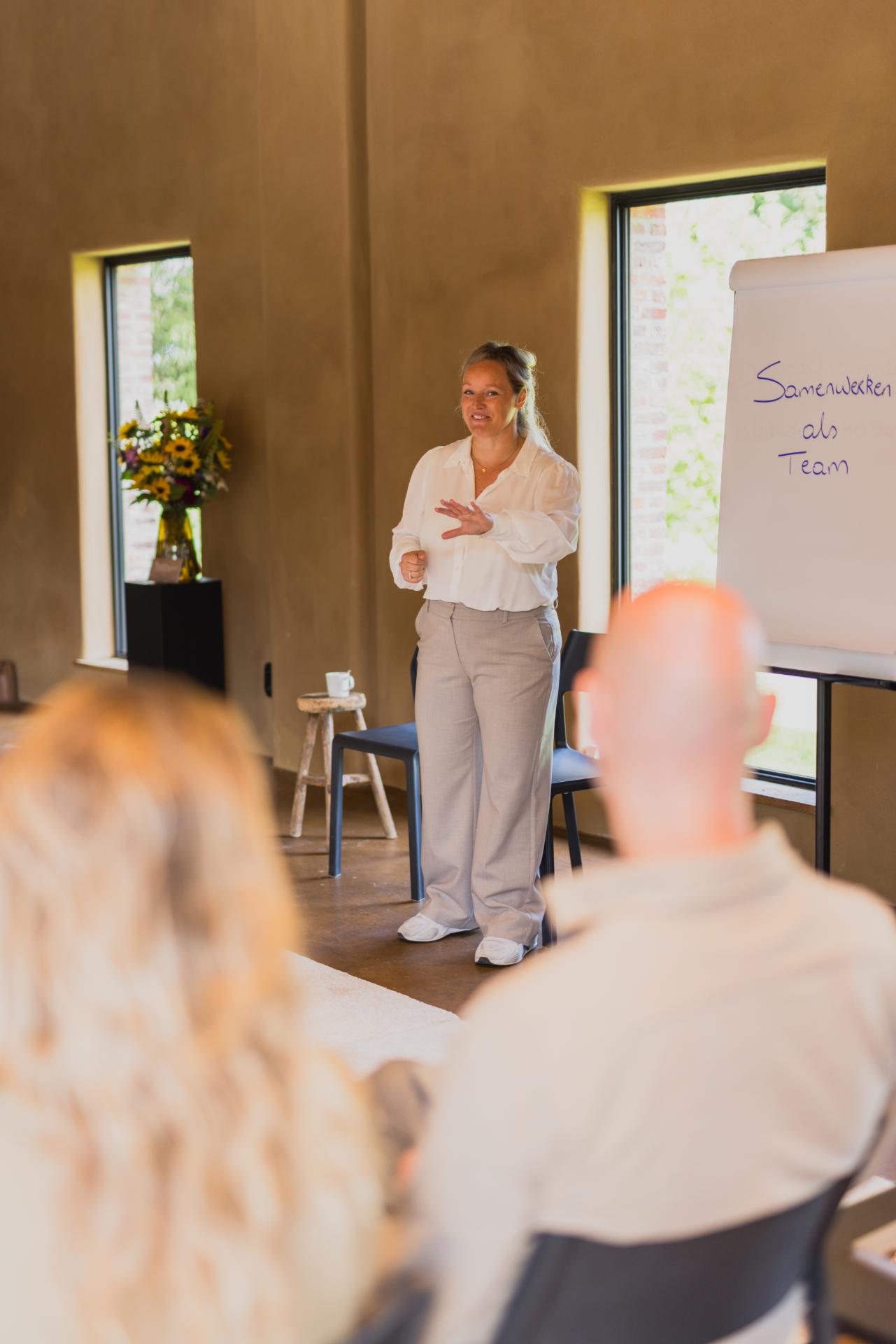 Growstrong Trainer Teamwork Presentatie