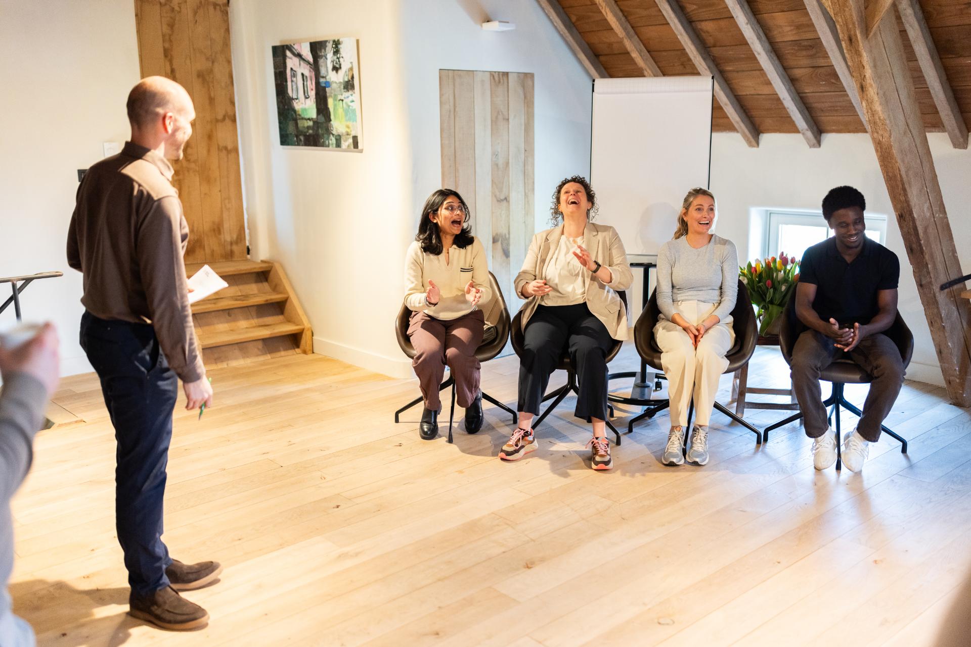 Growstrong Training Groepsdynamiek Workshop